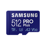 Samsung microSDXC 512GB PRE Plus + SD adaptér MB-MD512KA/EU