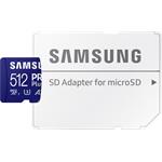 Samsung microSDXC 512GB PRO Plus + SD adaptér