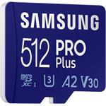 Samsung microSDXC 512GB PRO Plus + USB adaptér
