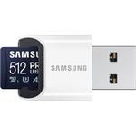 Samsung microSDXC 512GB PRO Ultimate + čítačka USB