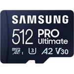 Samsung microSDXC 512GB PRO Ultimate + čítačka USB