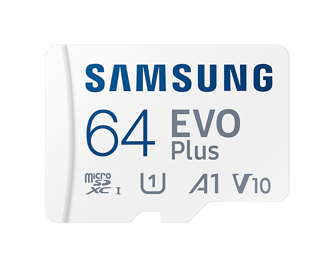 Samsung microSDXC 64GB EVO Plus + SD adaptér
