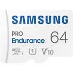 Samsung microSDXC 64GB PRO Endurance + SD adaptér