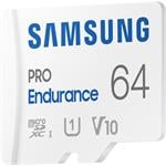 Samsung microSDXC 64GB PRO Endurance + SD adaptér