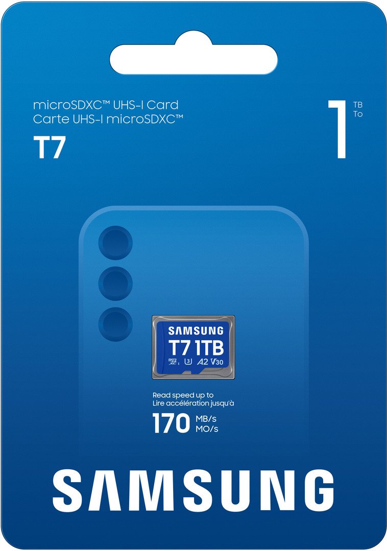 Samsung microSDXC T7 1TB
