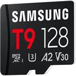 Samsung microSDXC T9 128GB + USB adaptér