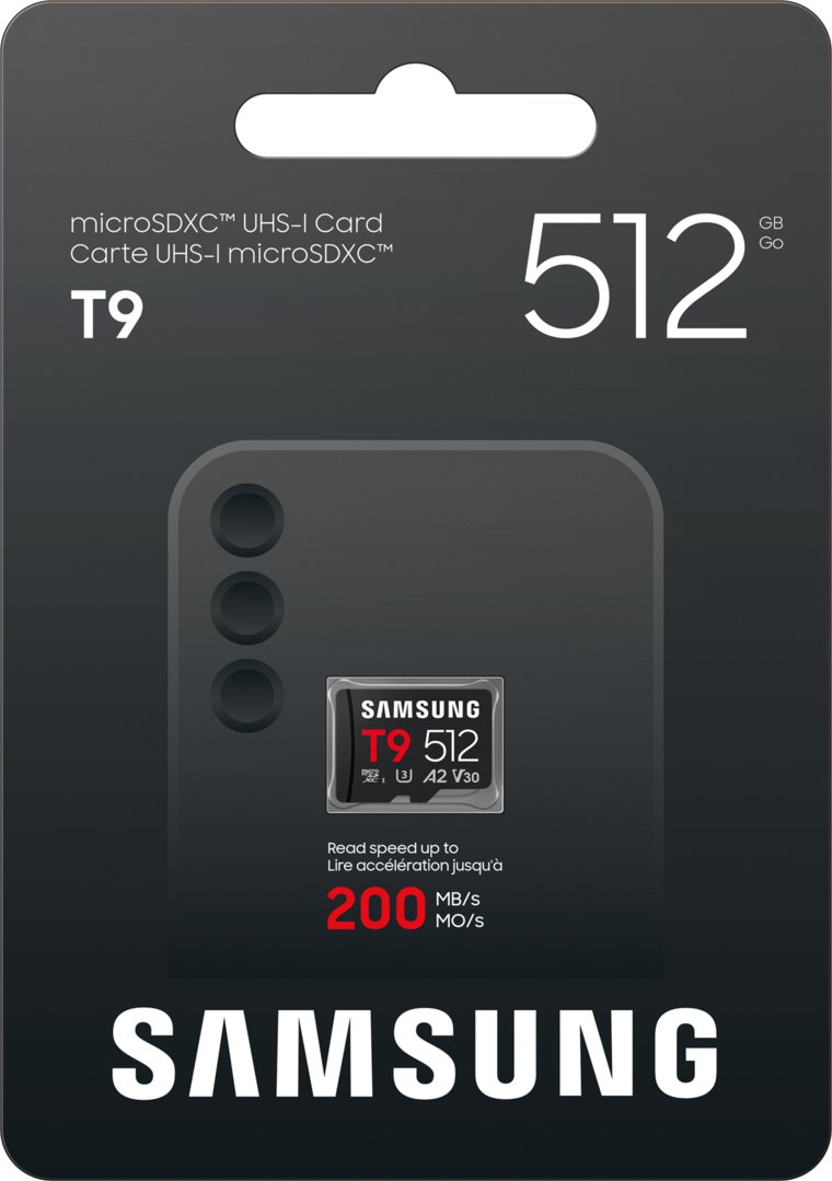 Samsung microSDXC T9 512 GB