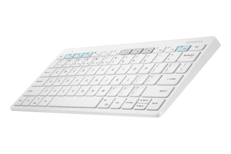Samsung multifunkční Bluetooth klávesnicí EJ-B3400U bílá