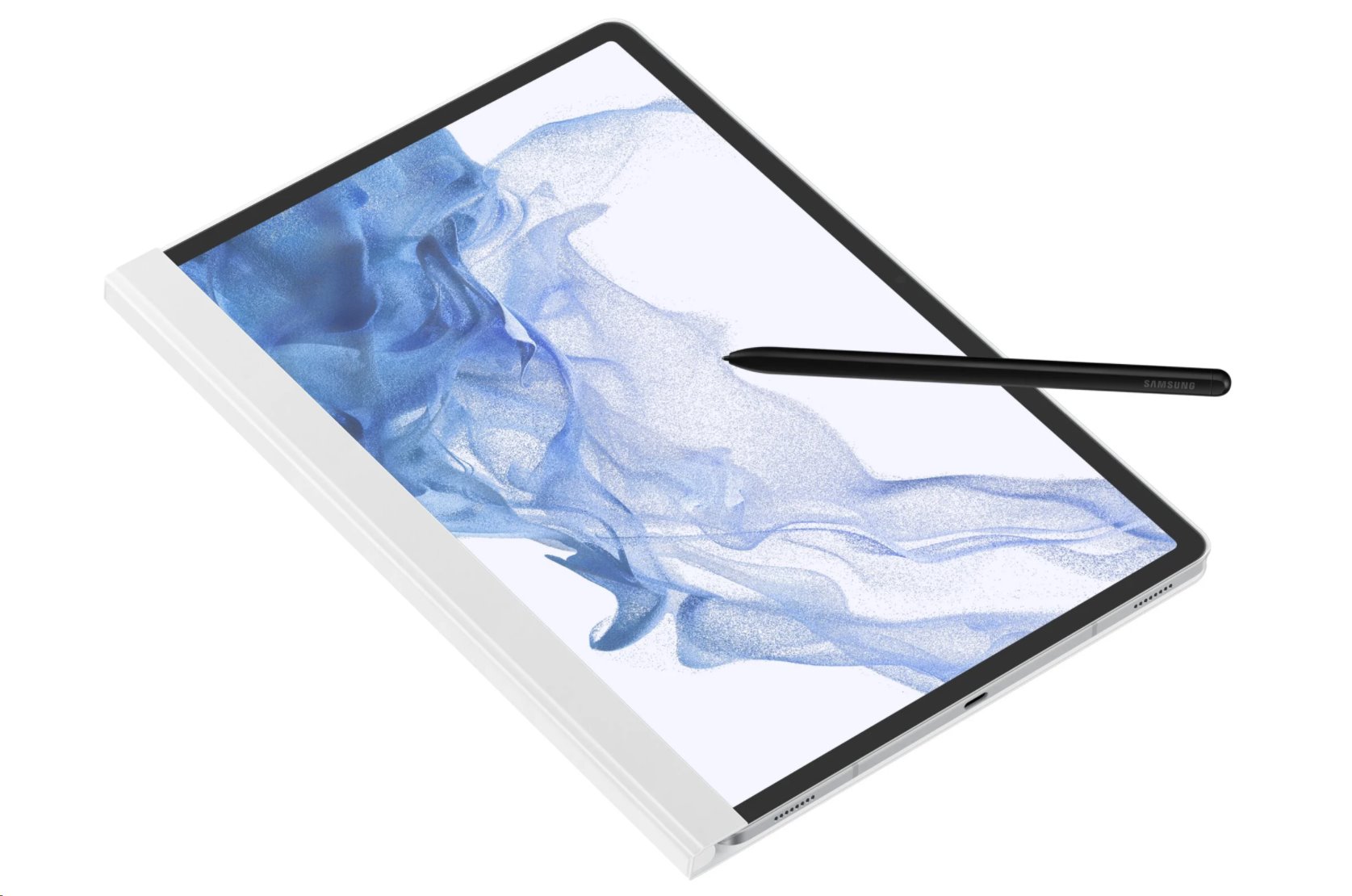 Samsung Note View Priehľadné puzdro EF-ZX800P pre Galaxy Tab S7 /S7 FE/S8 biele