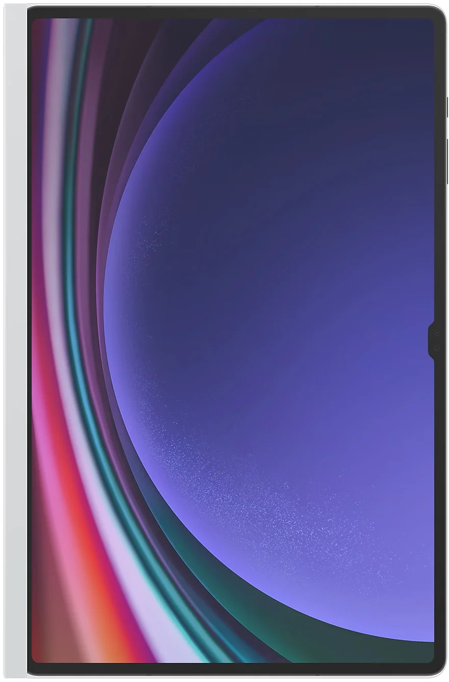 Samsung NotePaper Priehľadné puzdro pre Galaxy Tab S10 Ultra / Tab S9 Ultra White