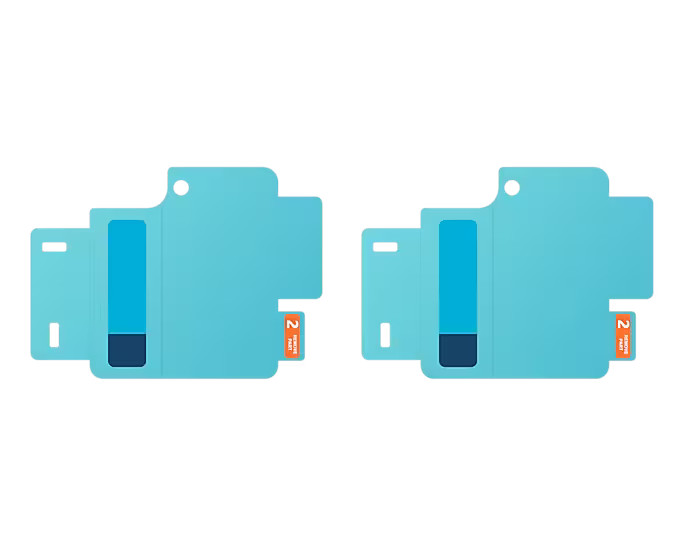 Samsung Ochranná fólia pre Samsung Galaxy Z Flip5 Transparent