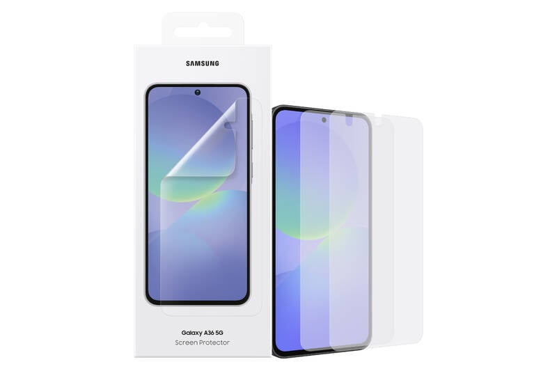 Samsung ochranná fólie pro Galaxy A36 transparentní