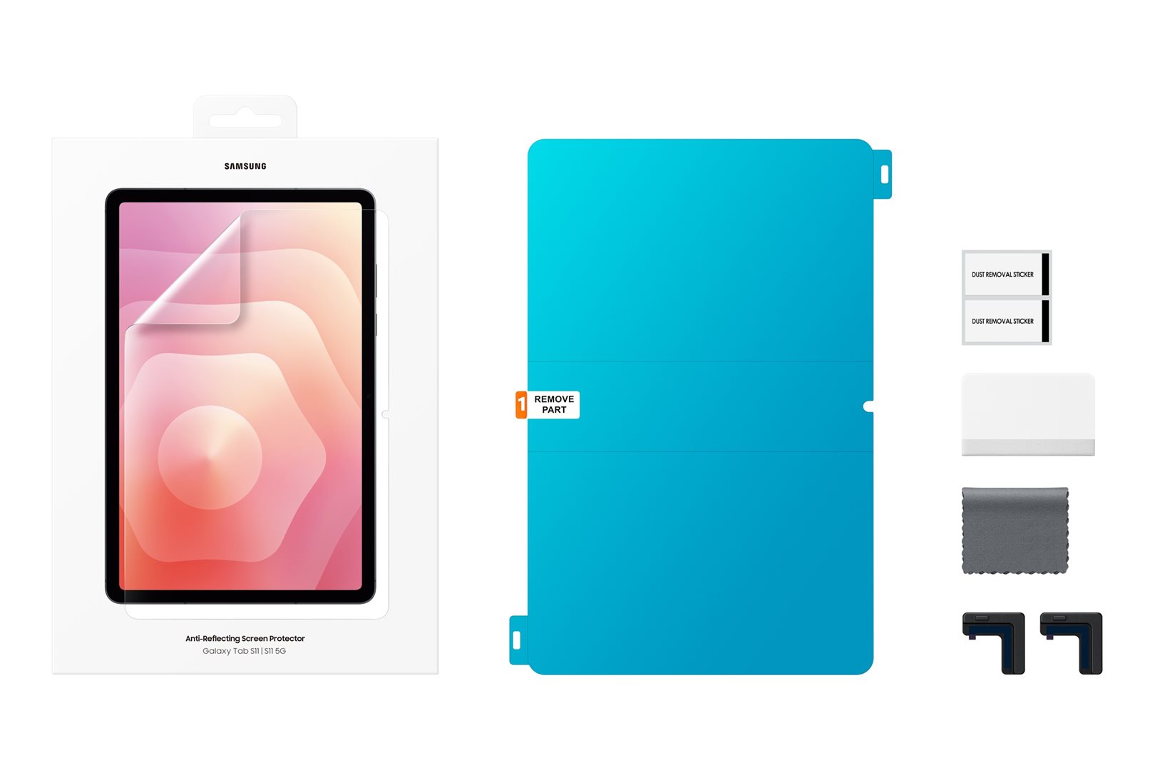 Samsung ochranná fólie pro Galaxy Tab S11 transparentní