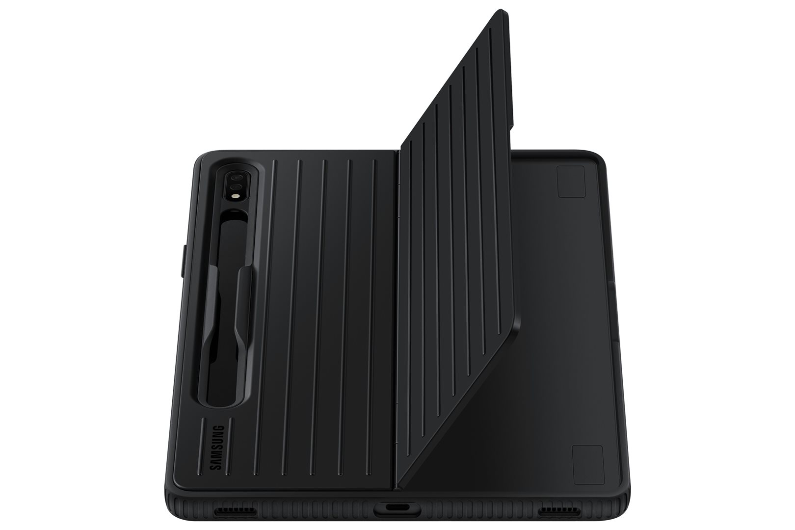 Samsung ochranné polohovací pouzdro EF-RX700C pro Galaxy Tab S8 černé