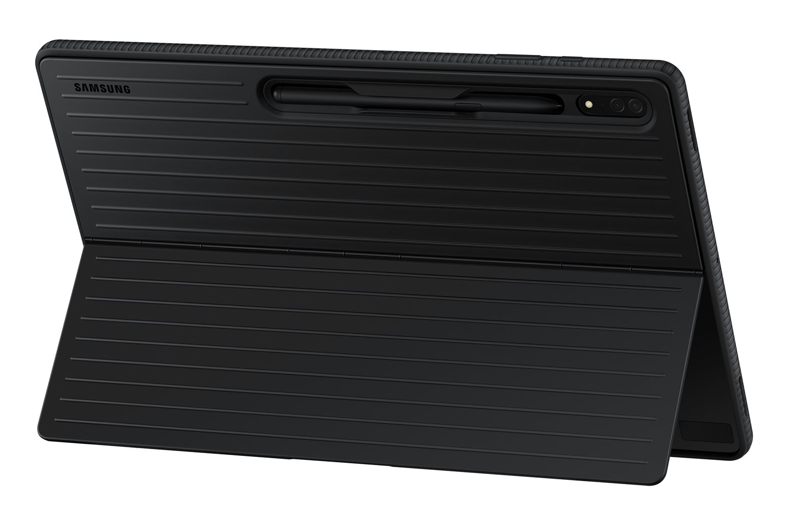 Samsung ochranné polohovacie puzdro EF-RX900C pre Galaxy Tab S8 Ultra čierne