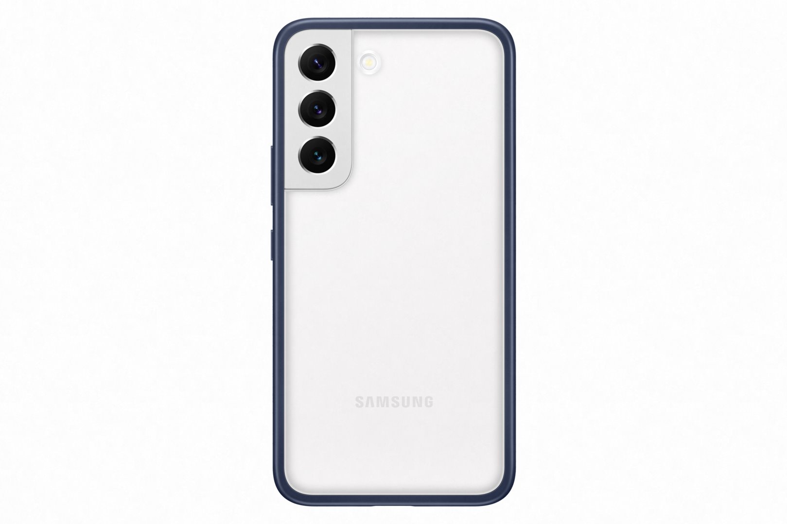 Samsung ochranný kryt Frame EF-MS901C pro Galaxy S22 modrý