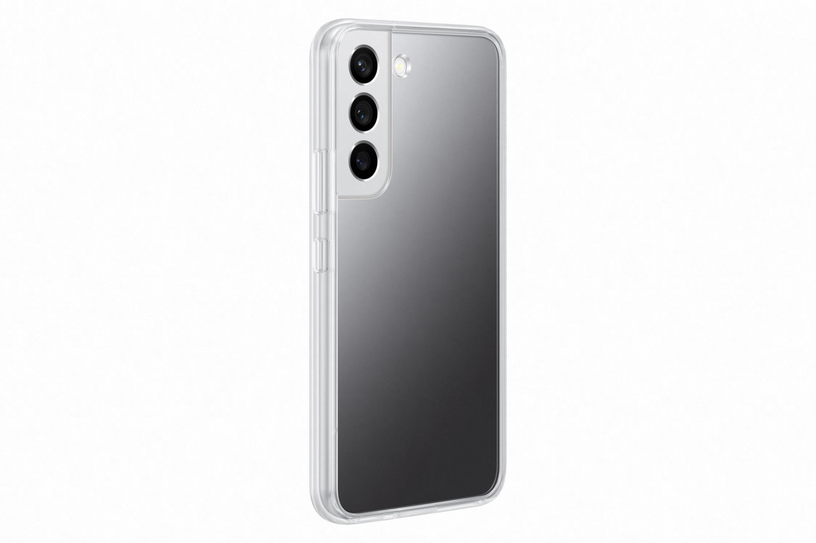 Samsung ochranný kryt Frame EF-MS901C pro Galaxy S22 transparentní