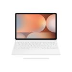 Samsung ochranný kryt s klávesnicí a touchpadem pro Tab S10+/S9+/S9 FE+ bílý