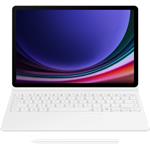 Samsung ochranný kryt s klávesnicí pro Tab S9/S9 FE/S10 FE/S10 Lite - bílý