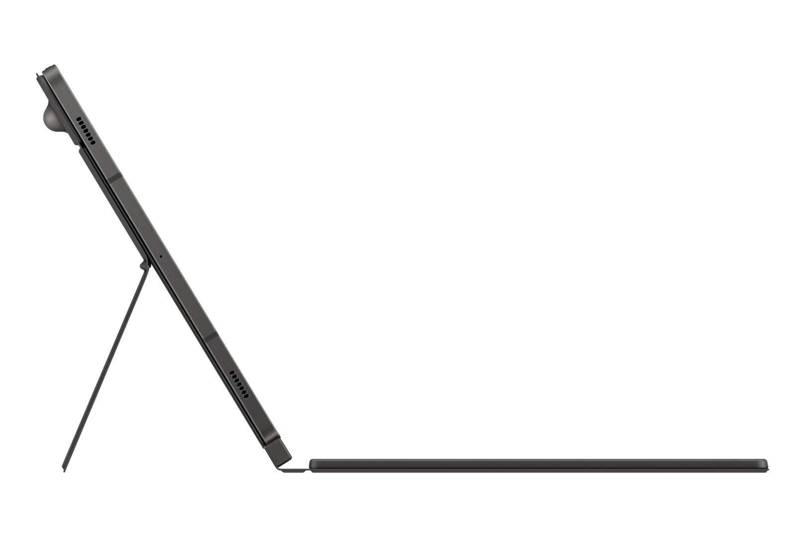 Samsung ochranný kryt s klávesnicí pro Tab S9/S9 FE/S10 FE/S10 Lite černý