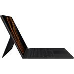 Samsung Ochranný kryt s klávesnicou EF-DX900U pre Galaxy Tab S8 Ultra Black