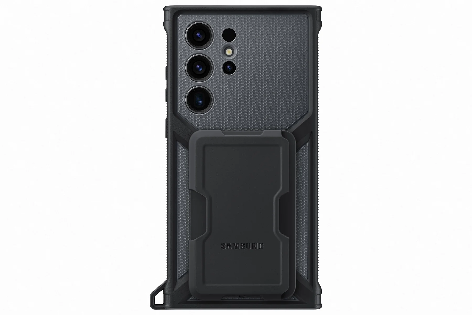 Samsung Ochranný kryt s odnímateľným držiakom na príslušenstvo pre Samsung Galaxy S23 Ultra Titan