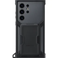 Samsung Ochranný kryt s odnímateľným držiakom na príslušenstvo pre Samsung Galaxy S23 Ultra Titan