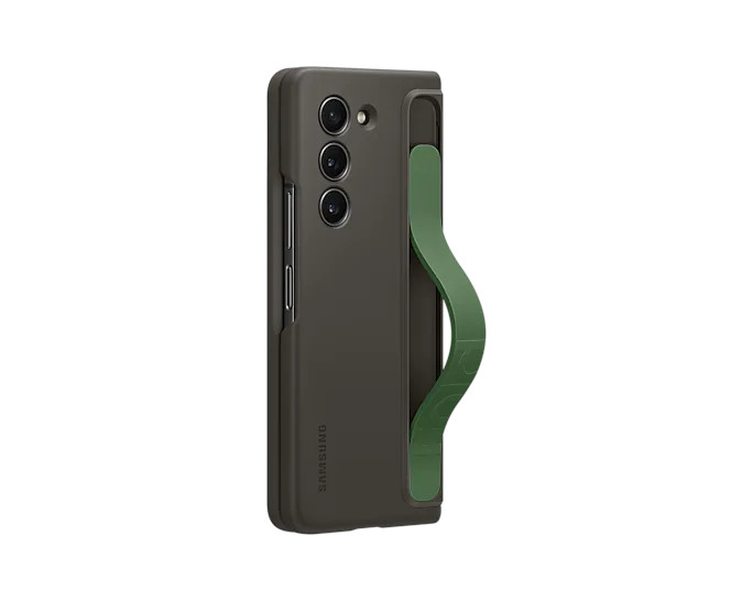 Samsung Ochranný kryt so stojanom a pútkom pre Galaxy Z Fold5 Graphite