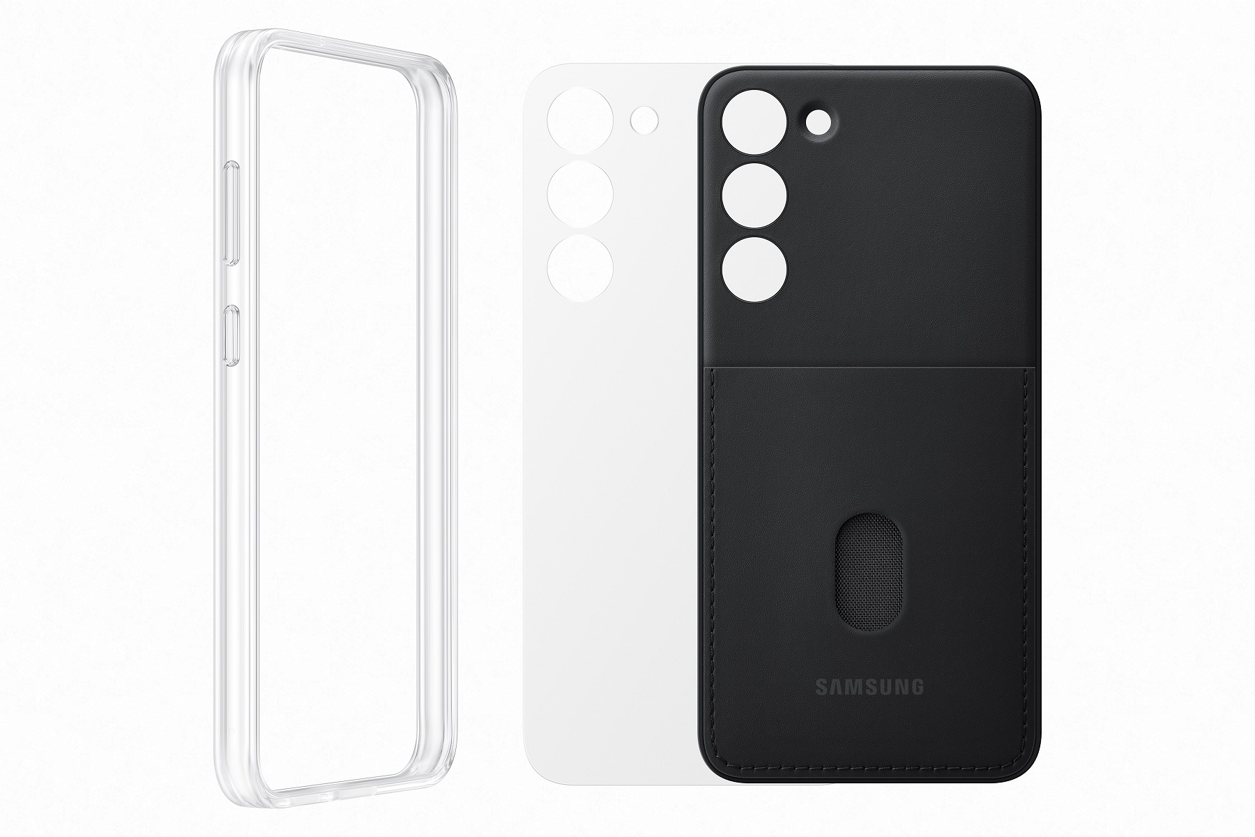 Samsung Ochranný rámček pre Samsung Galaxy S23 Black