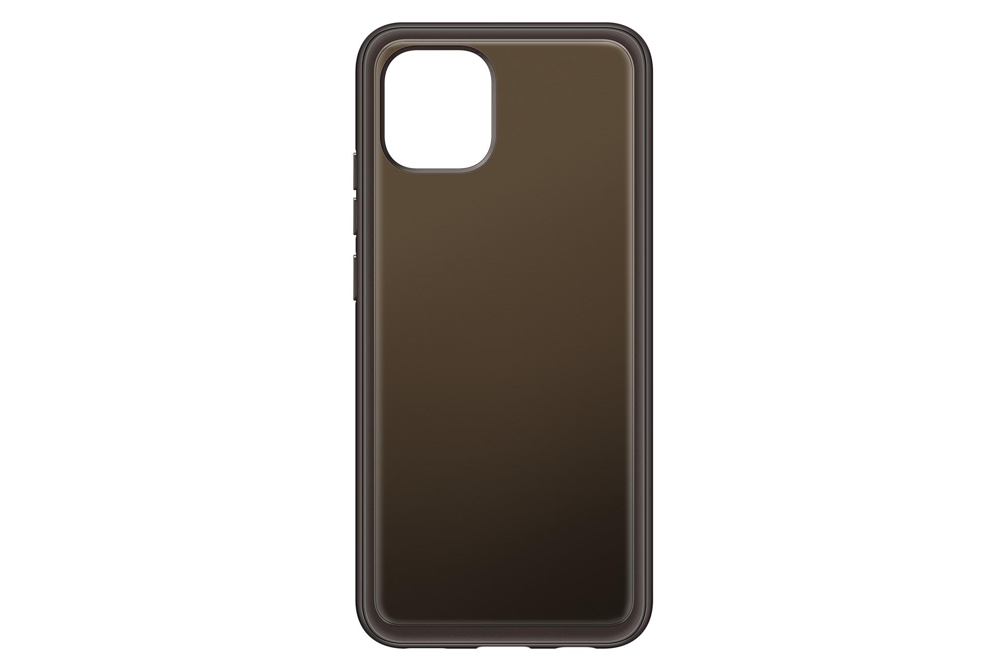 Samsung polopriehľadný zadný kryt EF-QA036T pre Samsung Galaxy A03 čierny
