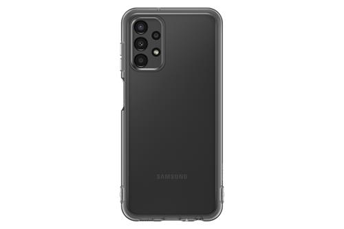 Samsung Polopriehľadný zadný kryt Galaxy A13 čierny