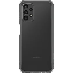 Samsung Polopriehľadný zadný kryt Galaxy A13 čierny