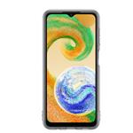 Samsung polopriehľadný zadný kryt Soft Clear pre Galaxy A04s Black