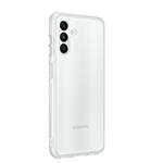Samsung polopriehľadný zadný kryt Soft Clear pre Galaxy A04s transparentný