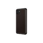 Samsung poloprůhledný zadní EF-QA036T kryt pro Samsung Galaxy A03 černý