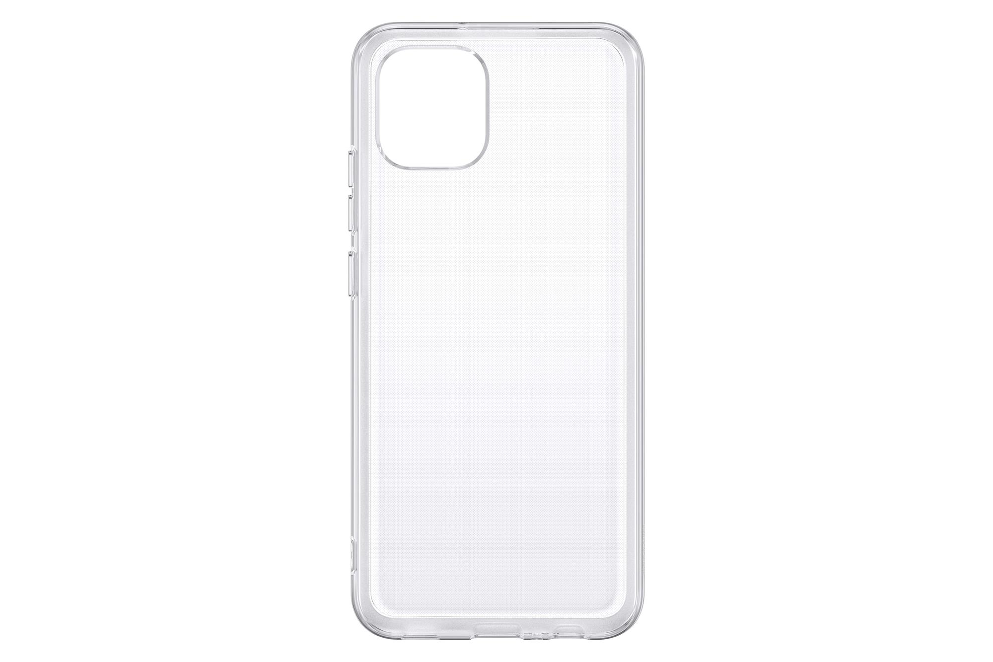Samsung poloprůhledný zadní EF-QA036T kryt pro Samsung Galaxy A03 transparentní