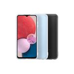 Samsung Poloprůhledný zadní kryt Galaxy A13 černý