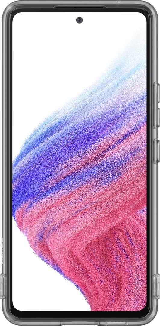 Samsung Poloprůhledný zadní kryt Galaxy A53 5G černý