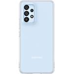 Samsung Poloprůhledný zadní kryt Galaxy A53 5G transparentní