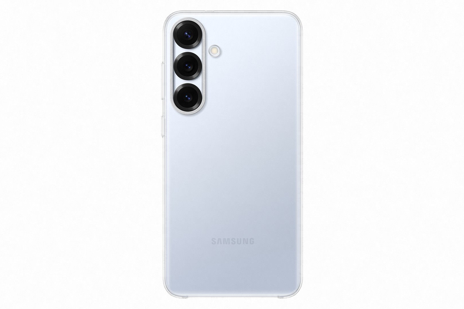 Samsung Priehľadné puzdro Galaxy S25+ transparentné
