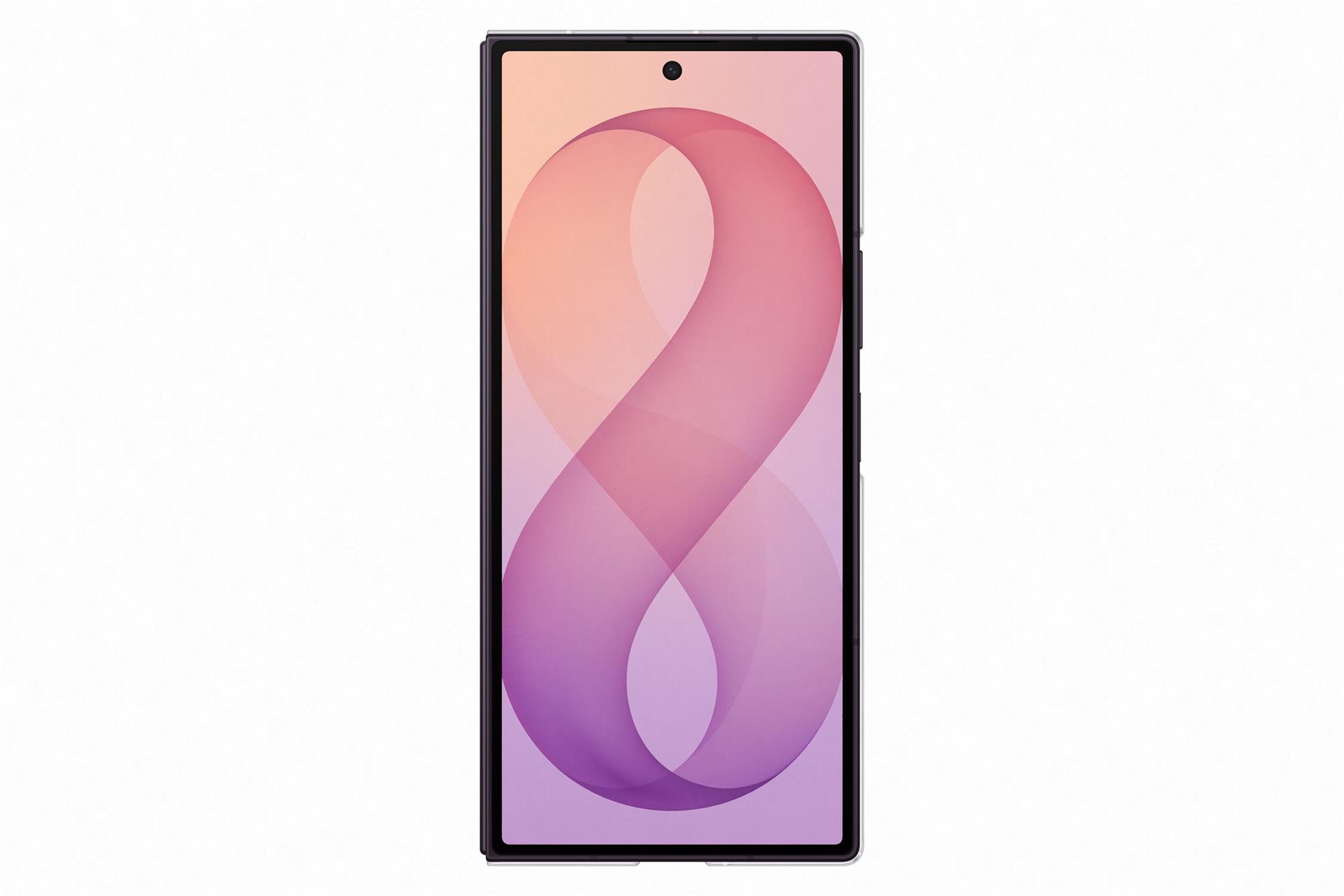 Samsung Priehľadný zadný kryt pre Galaxy Z Fold8 Ultra – úplne priehľadný