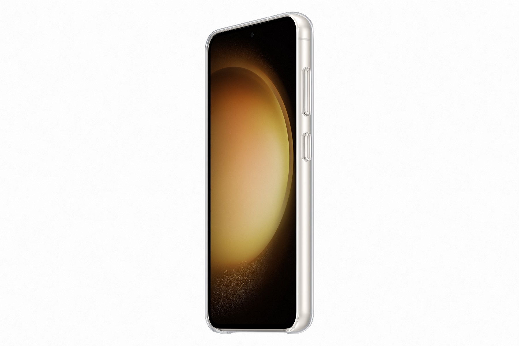 Samsung Priehľadný zadný kryt pre Samsung Galaxy S23 transapenrní