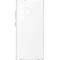 Samsung Priehľadný zadný kryt pre Samsung Galaxy S23 Ultra Transparent