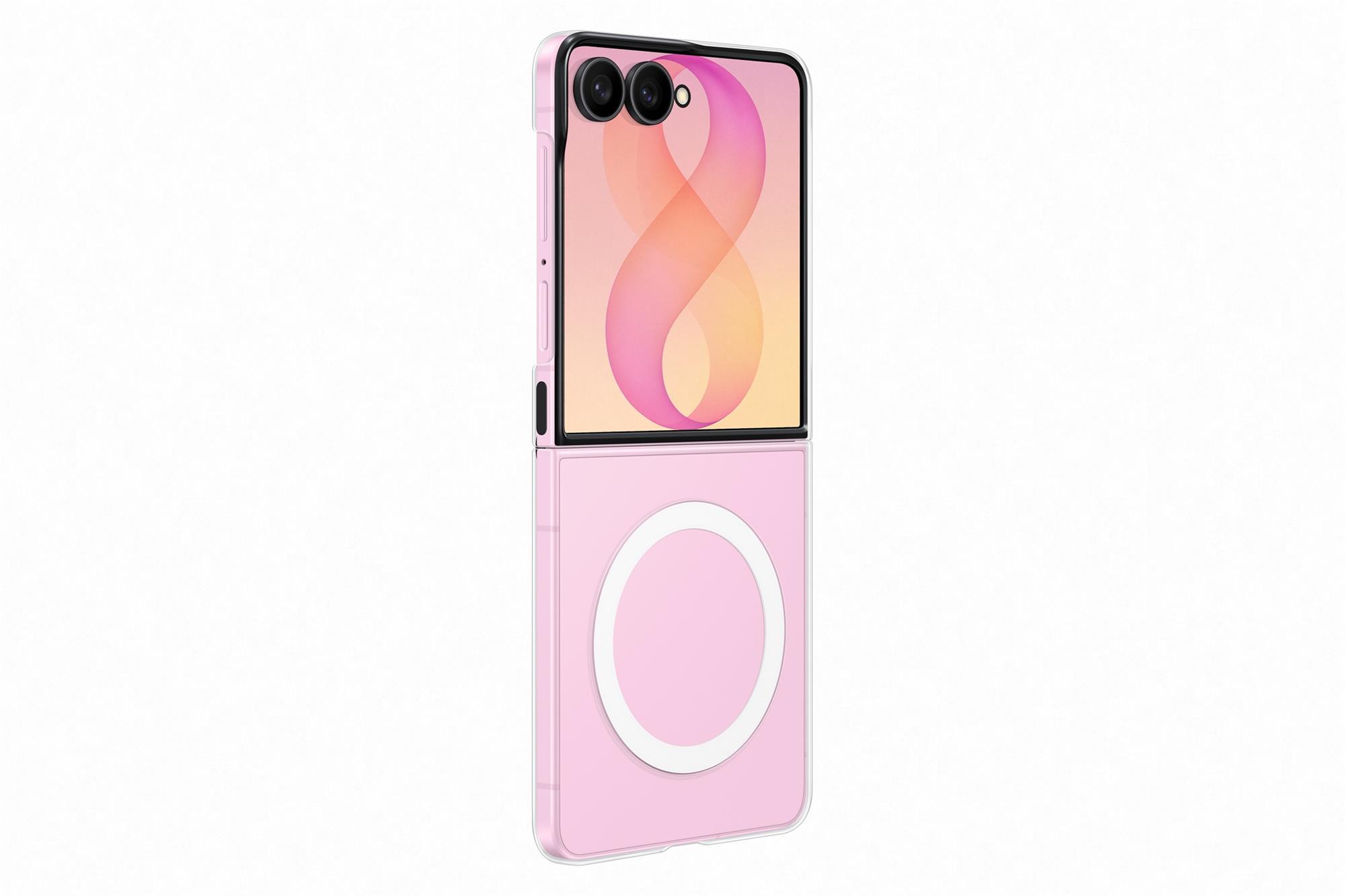 Samsung Průhledný kryt s magnetem pro Galaxy Z Flip8 transparentní
