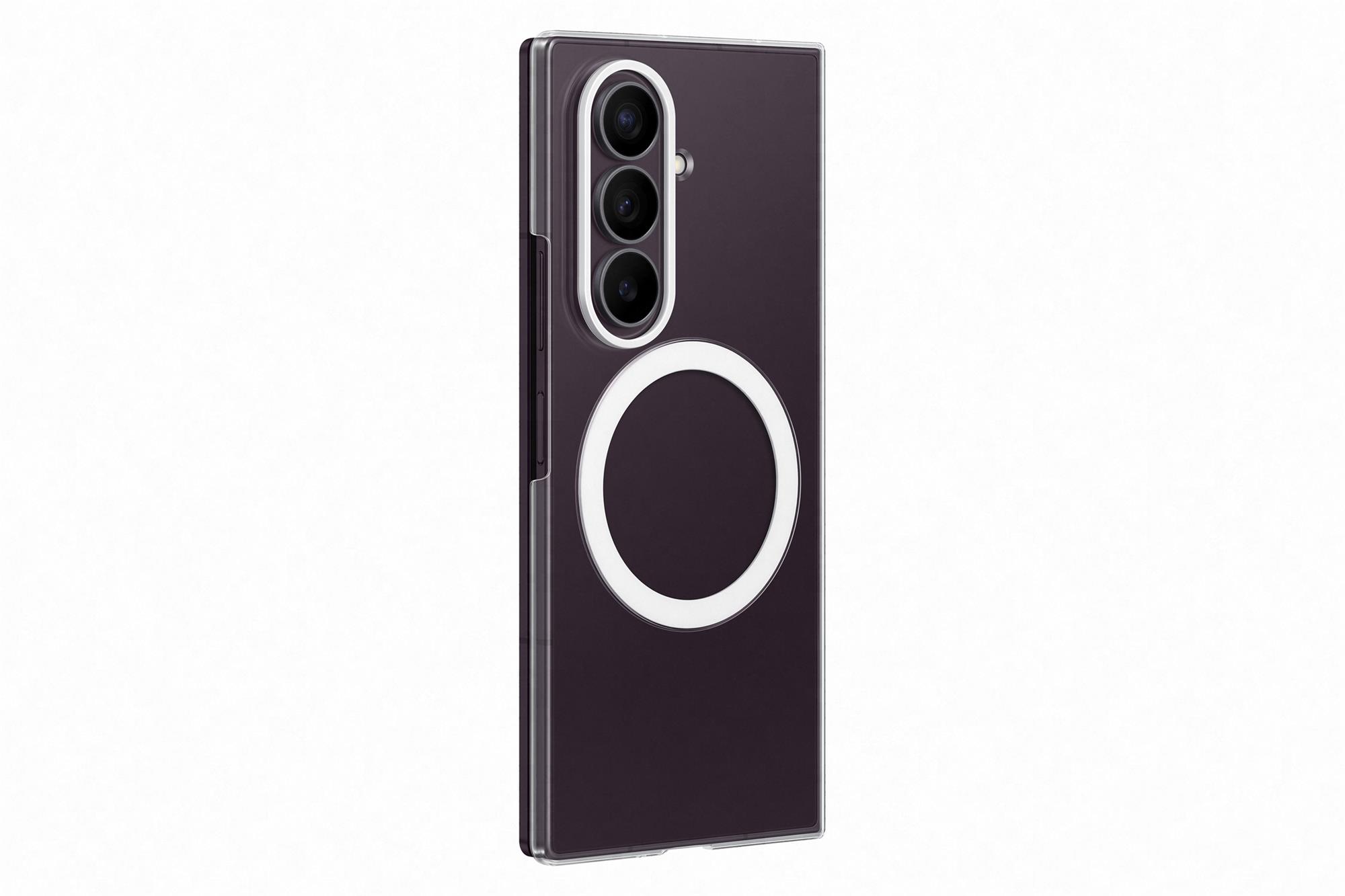 Samsung Průhledný kryt s magnetem pro Galaxy Z Fold8 Ultra transparentní