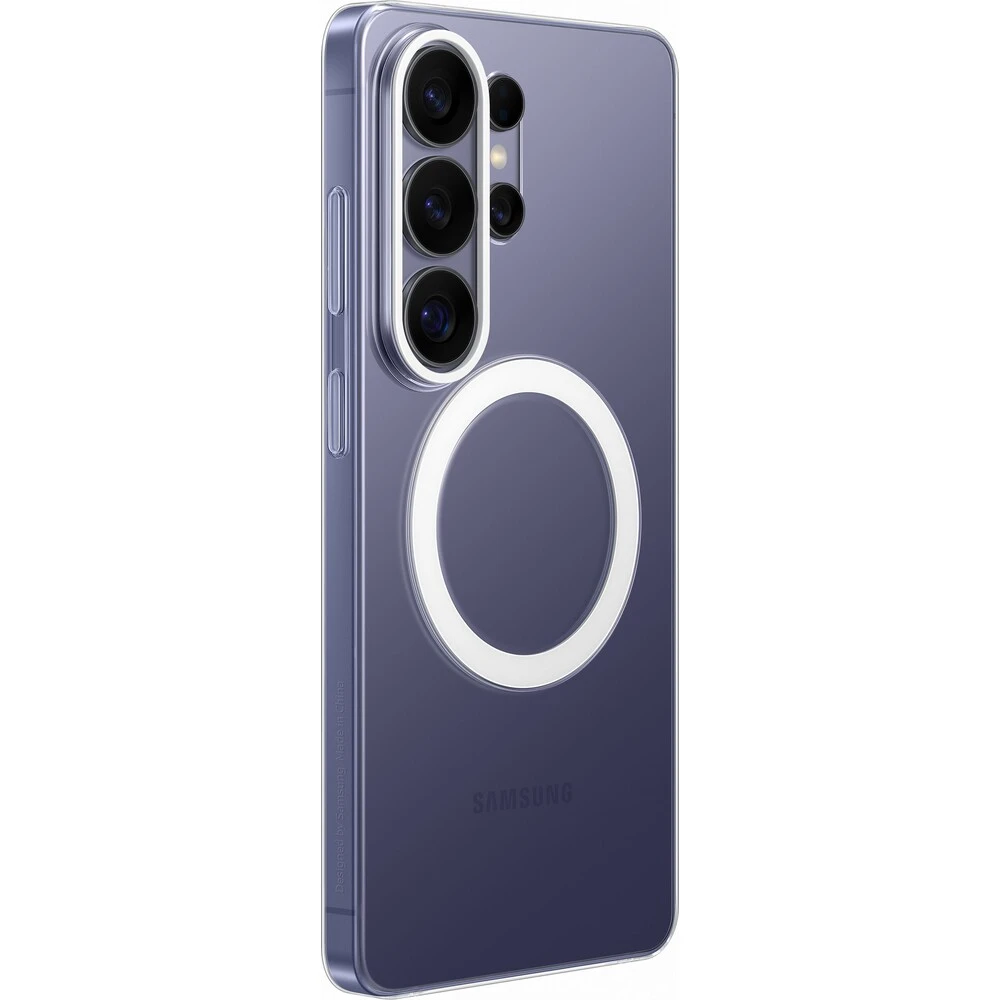 Samsung Průhledný kryt s magnetem pro Samsung Galaxy S26 Ultra transparentní