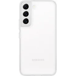 Samsung průhledný zadní kryt EF-QS901C pro Galaxy S22 transparentní