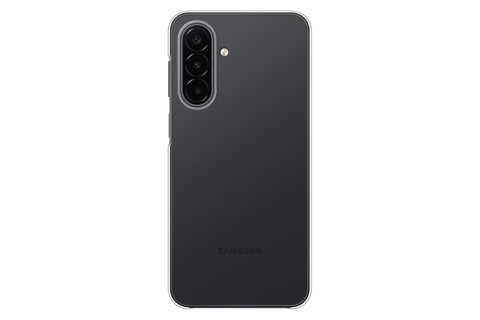 Samsung průhledný zadní kryt pro Galaxy A18 transparentní
