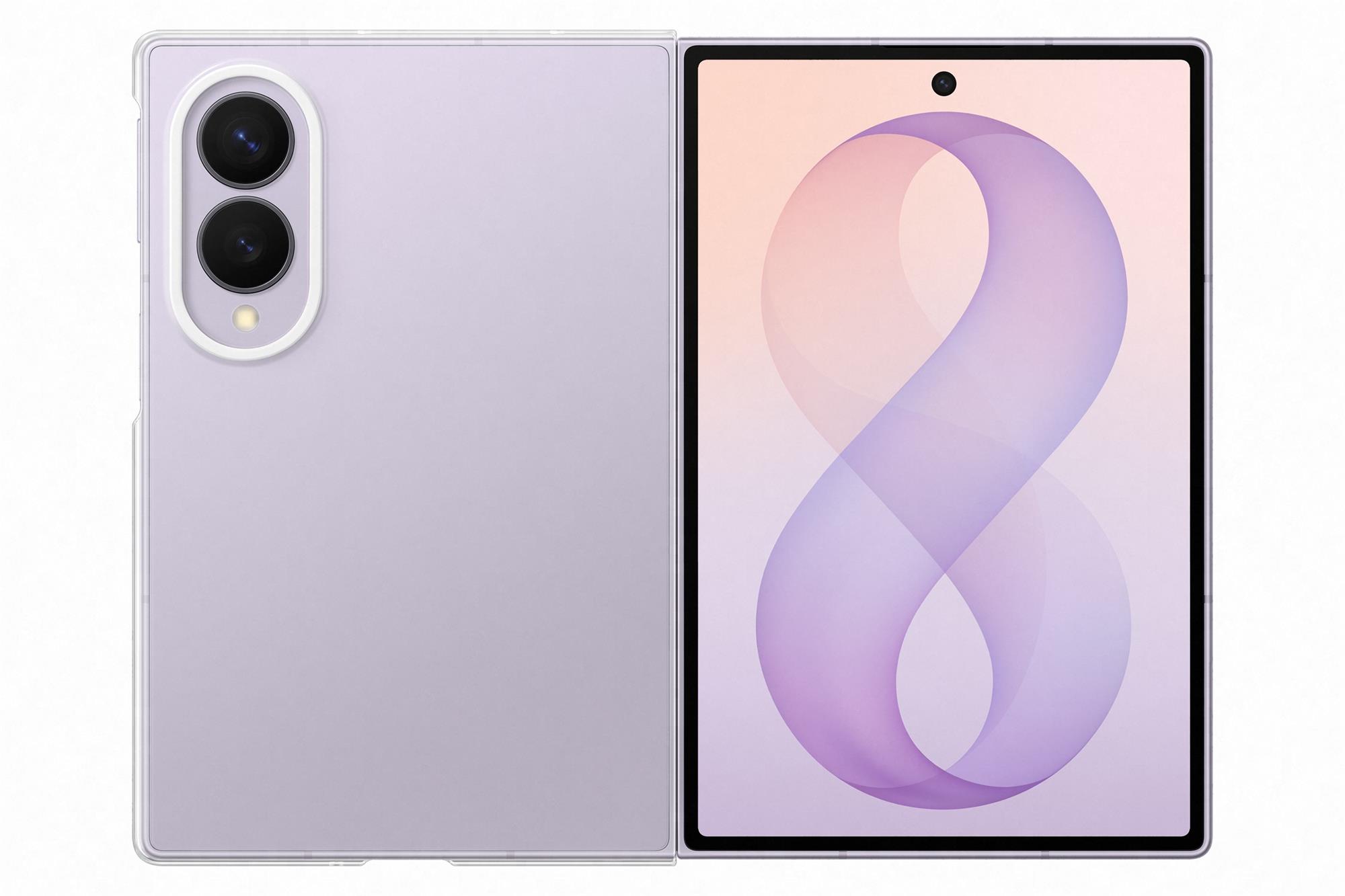 Samsung Průhledný zadní kryt pro Galaxy Z Fold8 transparentní