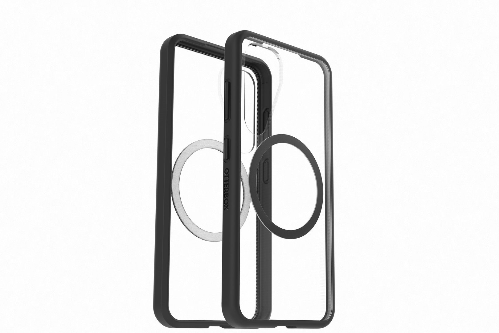 Samsung React Magnet Case Galaxy S25 transparentný